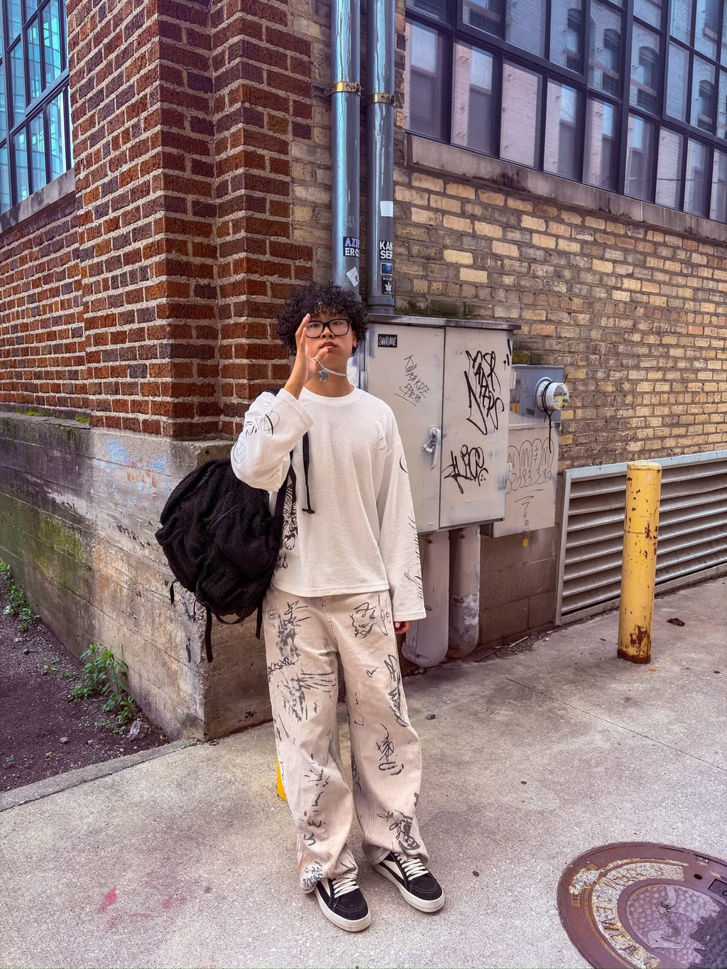 White tiger thermal