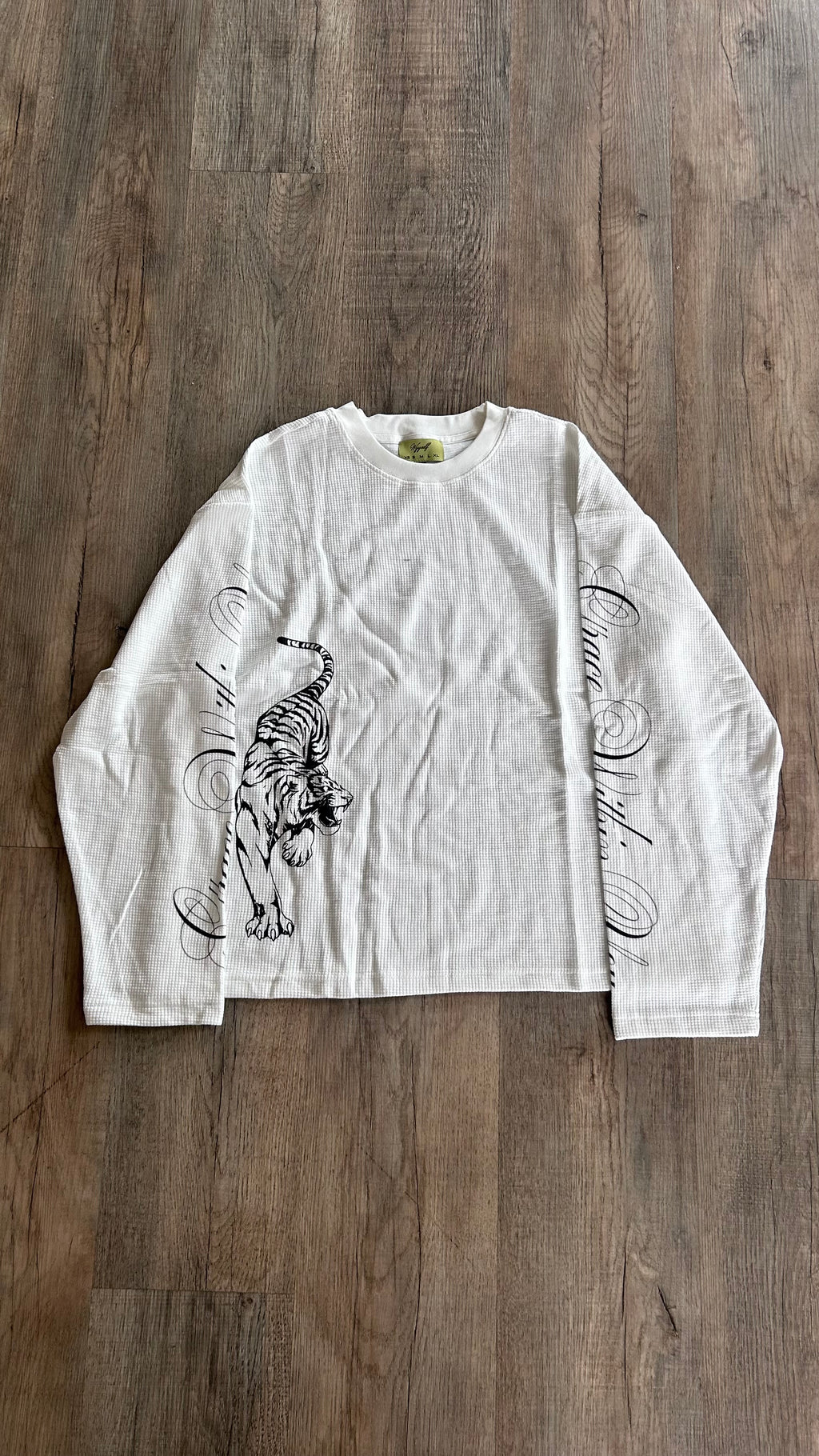 White tiger thermal