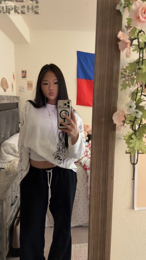 White tiger thermal